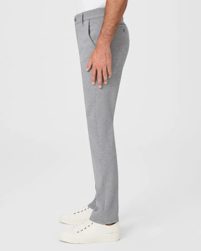 PAIGE Transcend Knit Men Stafford Trouser 8211 Heather Steel PAIGE Transcend Knit Men Stafford Trouser 8211 Heather Steel