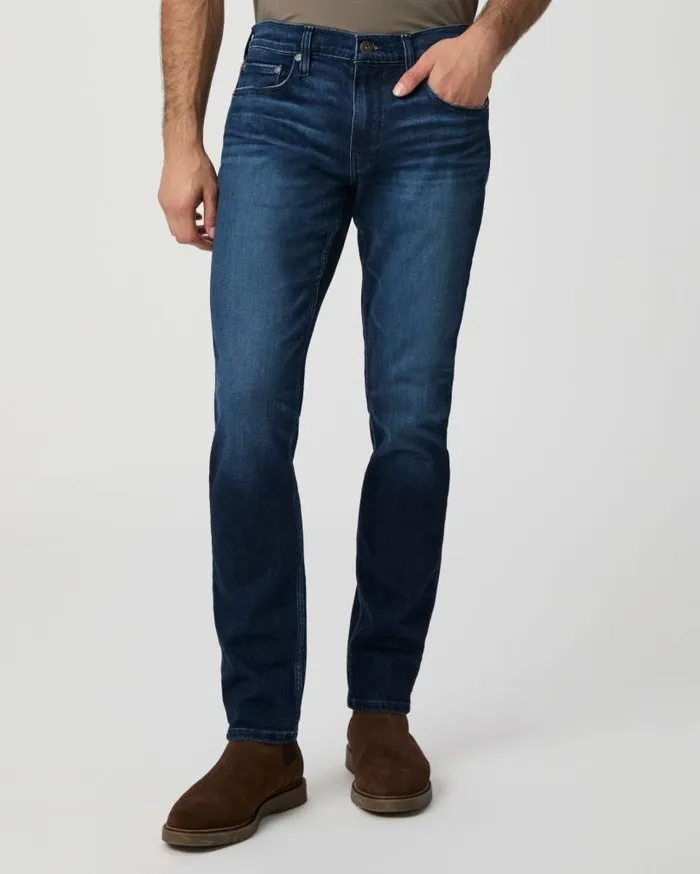 PAIGE Vintage Denim Men Eco Transcend Vintage Lennox Slim Jean 8211 Sherman