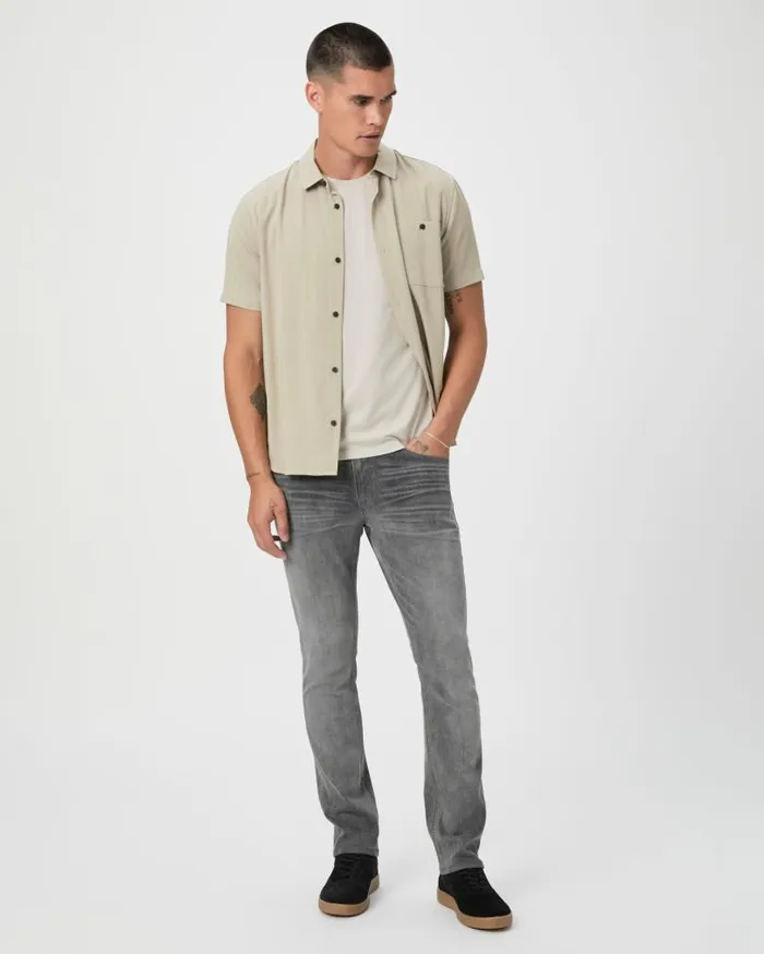 PAIGE Vintage Denim Men Transcend Vintage Federal Slim Straight Jean 8211 Henning PAIGE Vintage Denim Men Transcend Vintage Federal Slim Straight Jean 8211 Henning