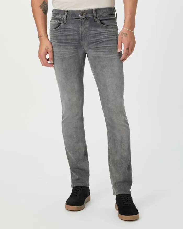 PAIGE Vintage Denim Men Transcend Vintage Federal Slim Straight Jean 8211 Henning PAIGE Vintage Denim Men Transcend Vintage Federal Slim Straight Jean 8211 Henning