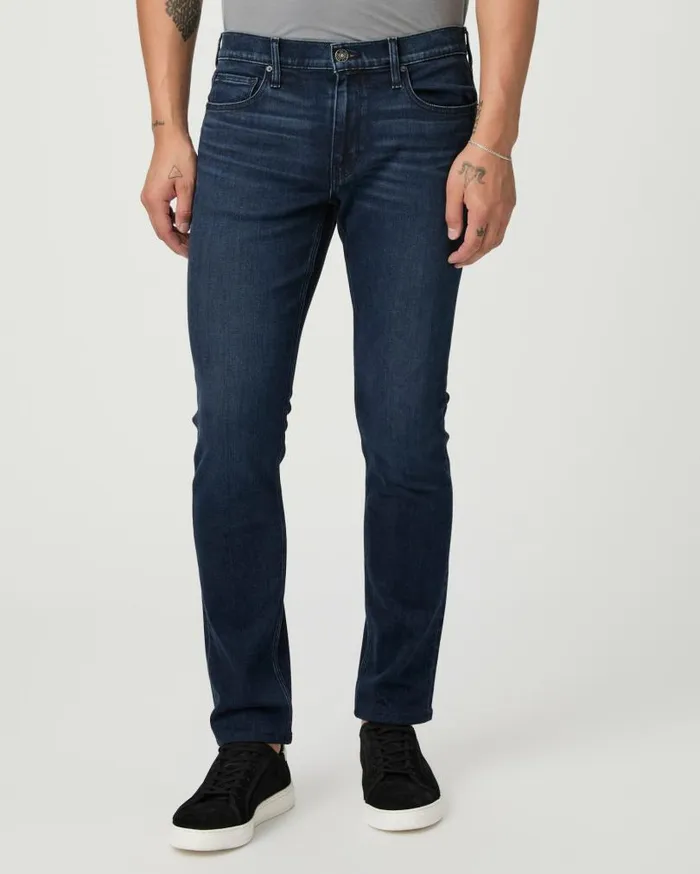 PAIGE Vintage Denim Men Transcend Vintage Lennox Slim Jean 8211 Portola PAIGE Vintage Denim Men Transcend Vintage Lennox Slim Jean 8211 Portola