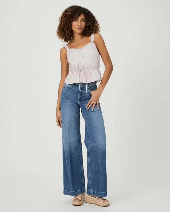 PAIGE Wide Leg Women Harper Wide Leg Jean 8211 Familia