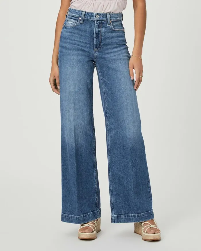 PAIGE Wide Leg Women Harper Wide Leg Jean 8211 Familia