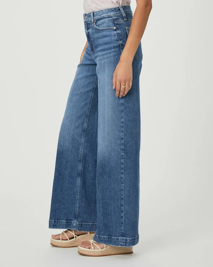 PAIGE Wide Leg Women Harper Wide Leg Jean 8211 Familia