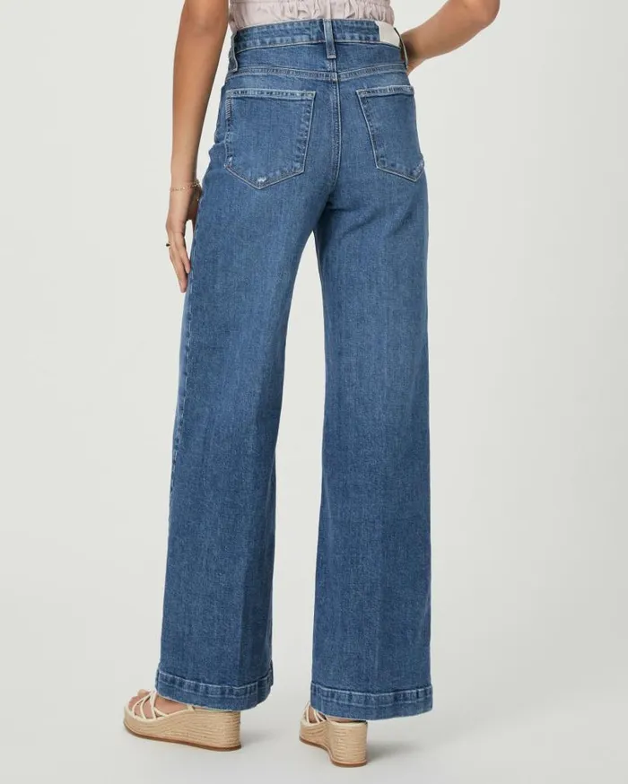 PAIGE Wide Leg Women Harper Wide Leg Jean 8211 Familia