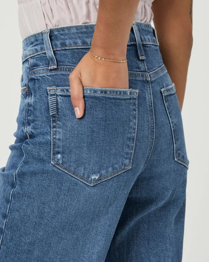 PAIGE Wide Leg Women Harper Wide Leg Jean 8211 Familia