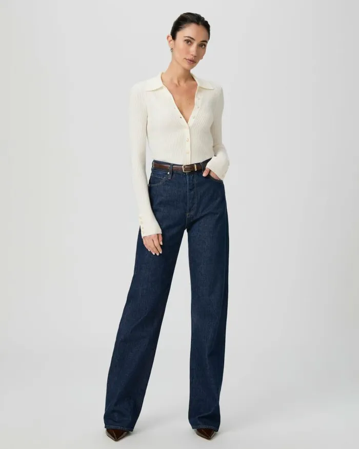 PAIGE Wide Leg Women Sawyer Wide Leg Jean 8211 Madella