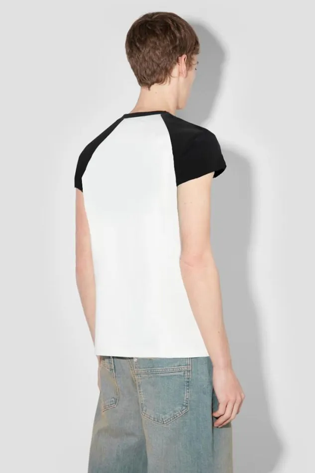 Pain Is Temporary Raglan TShirt Off White Men MISBHV TShirts