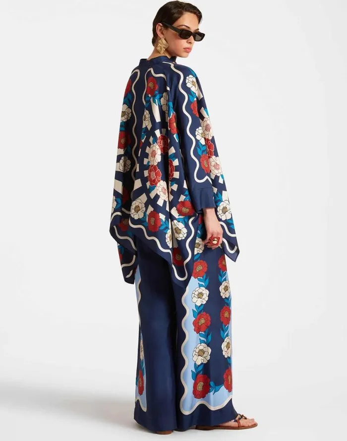 Palazzo Pants Whitsun Place Blue Women La Double J Shorts and Pants Palazzo Pants Whitsun Place Blue Women La Double J Shorts and Pants