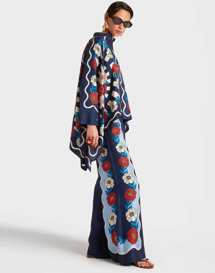Palazzo Pants Whitsun Place Blue Women La Double J Shorts and Pants Palazzo Pants Whitsun Place Blue Women La Double J Shorts and Pants