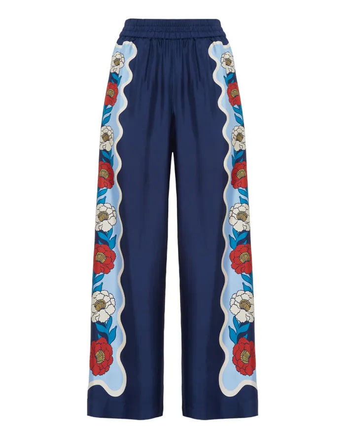 Palazzo Pants Whitsun Place Blue Women La Double J Shorts and Pants Palazzo Pants Whitsun Place Blue Women La Double J Shorts and Pants