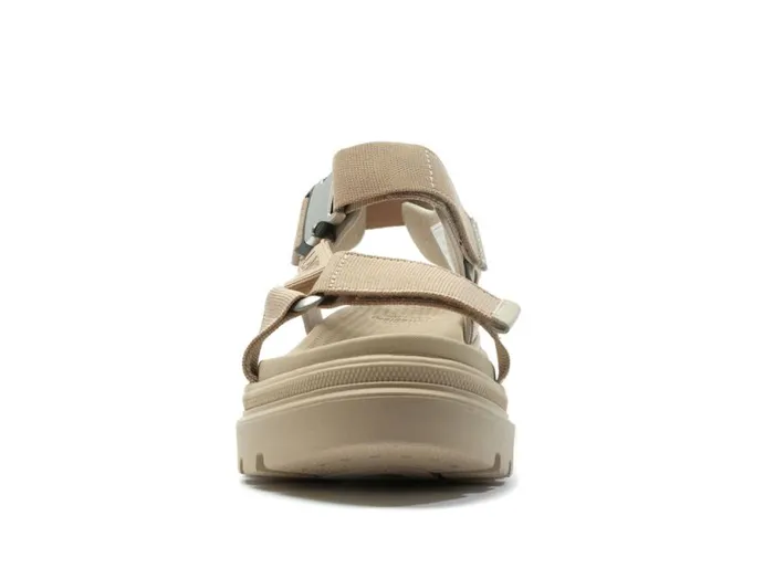 PALLADIUM PALLACRUISE STRAP Beige Tan Women Sandals PALLADIUM PALLACRUISE STRAP Beige Tan Women Sandals