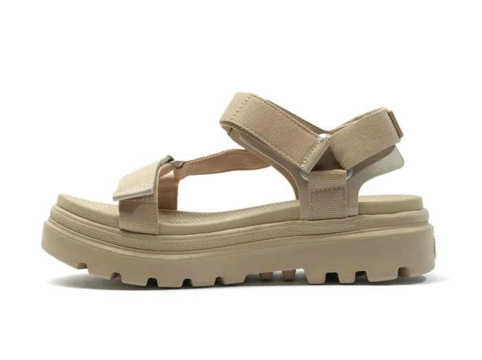 PALLADIUM PALLACRUISE STRAP Beige Tan Women Sandals PALLADIUM PALLACRUISE STRAP Beige Tan Women Sandals