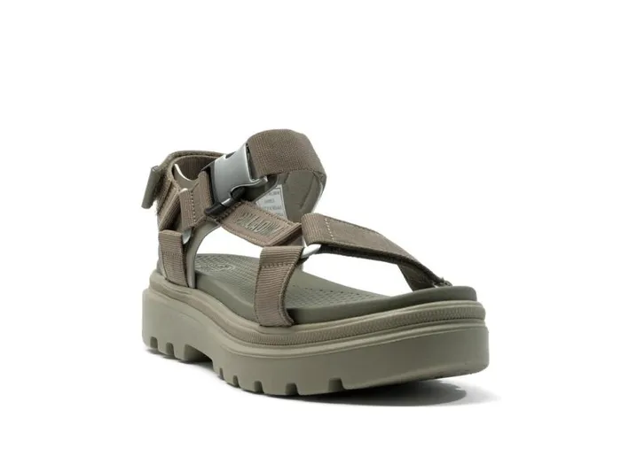 PALLADIUM PALLACRUISE STRAP Dusky Green Women Sandals PALLADIUM PALLACRUISE STRAP Dusky Green Women Sandals