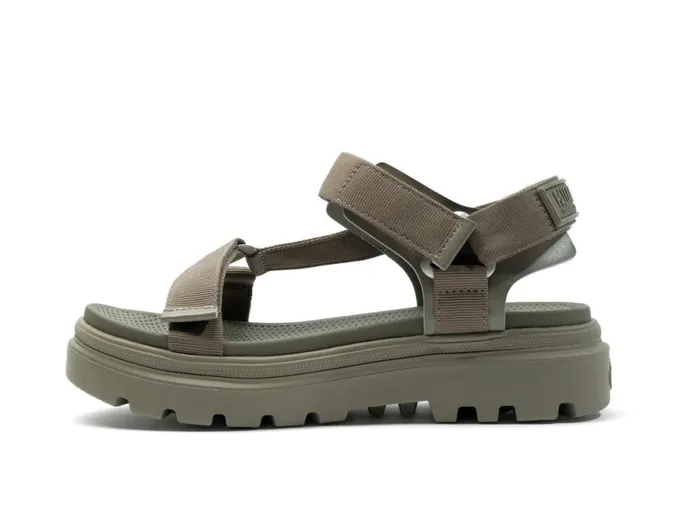 PALLADIUM PALLACRUISE STRAP Dusky Green Women Sandals PALLADIUM PALLACRUISE STRAP Dusky Green Women Sandals