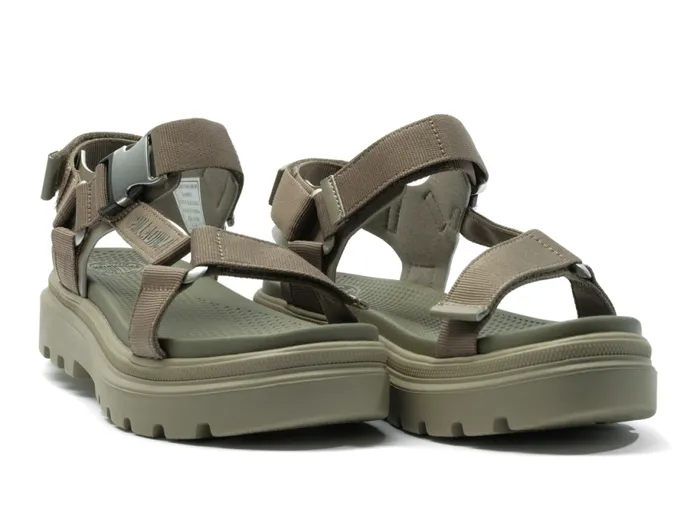PALLADIUM PALLACRUISE STRAP Dusky Green Women Sandals PALLADIUM PALLACRUISE STRAP Dusky Green Women Sandals