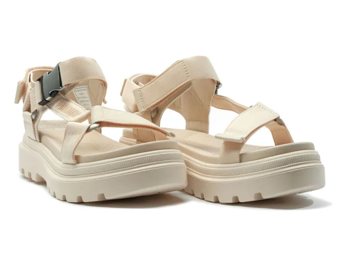 PALLADIUM PALLACRUISE STRAP Sand Women Sandals PALLADIUM PALLACRUISE STRAP Sand Women Sandals
