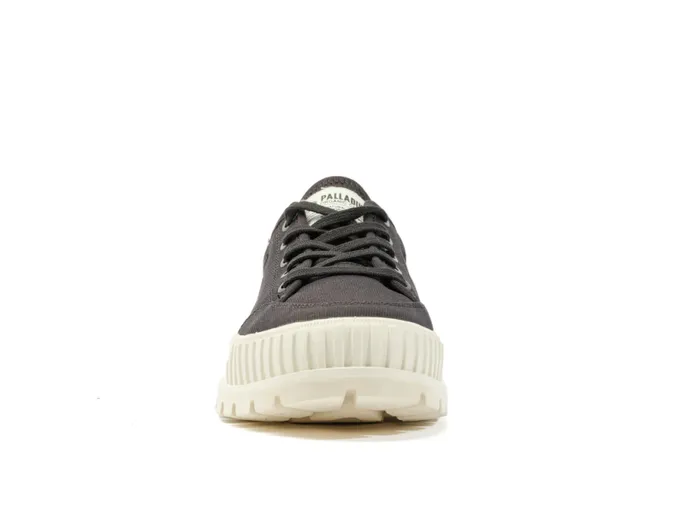 PALLADIUM PALLASHOCK LO ORGANIC 2 Black Kids Sneakers PALLADIUM PALLASHOCK LO ORGANIC 2 Black Kids Sneakers