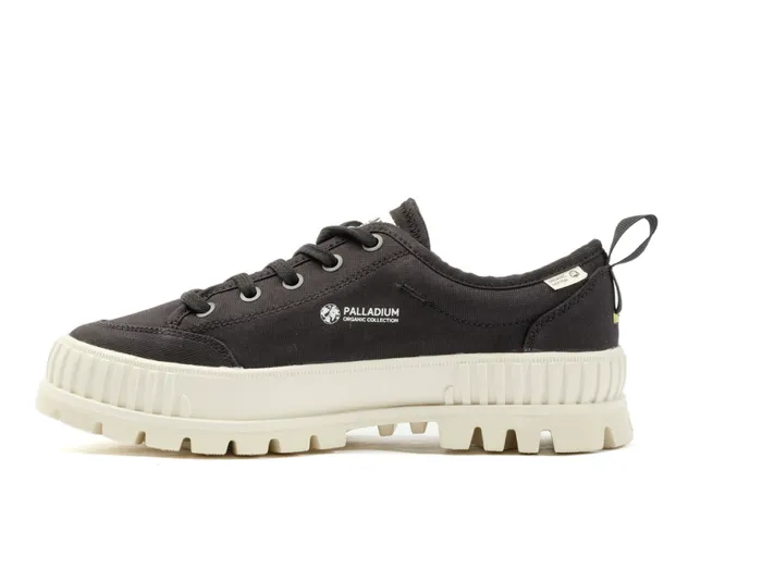 PALLADIUM PALLASHOCK LO ORGANIC 2 Black Kids Sneakers PALLADIUM PALLASHOCK LO ORGANIC 2 Black Kids Sneakers