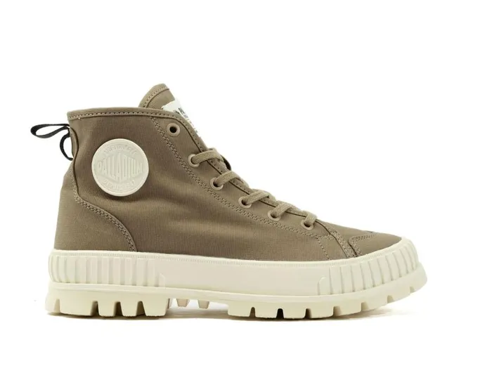PALLADIUM PALLASHOCK ORGANIC 2 Dusky Green Kids Boots
