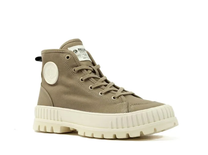 PALLADIUM PALLASHOCK ORGANIC 2 Dusky Green Kids Boots PALLADIUM PALLASHOCK ORGANIC 2 Dusky Green Kids Boots