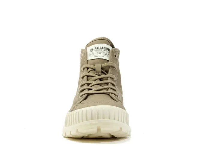 PALLADIUM PALLASHOCK ORGANIC 2 Dusky Green Kids Boots PALLADIUM PALLASHOCK ORGANIC 2 Dusky Green Kids Boots