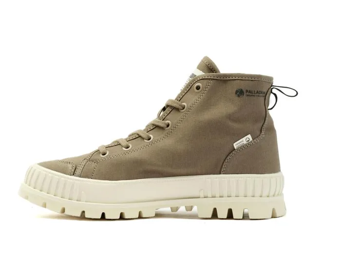PALLADIUM PALLASHOCK ORGANIC 2 Dusky Green Kids Boots PALLADIUM PALLASHOCK ORGANIC 2 Dusky Green Kids Boots