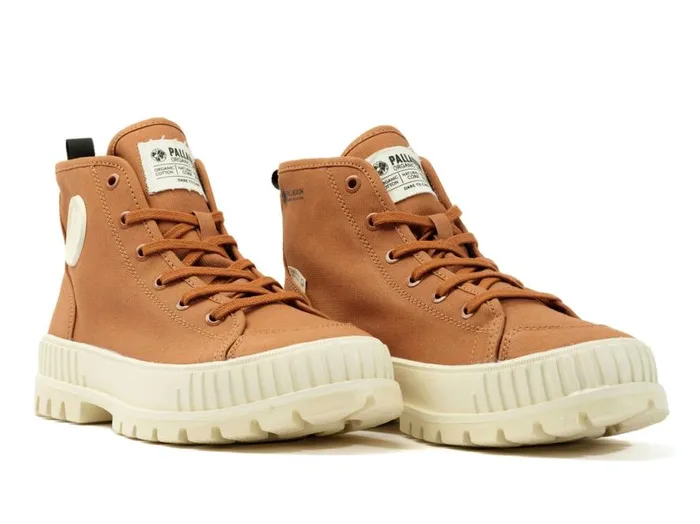 PALLADIUM PALLASHOCK ORGANIC 2 Peru Archive Men Boots PALLADIUM PALLASHOCK ORGANIC 2 Peru Archive Men Boots
