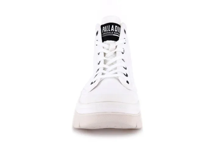 PALLADIUM PALLAWAVE Star White Women Boots PALLADIUM PALLAWAVE Star White Women Boots