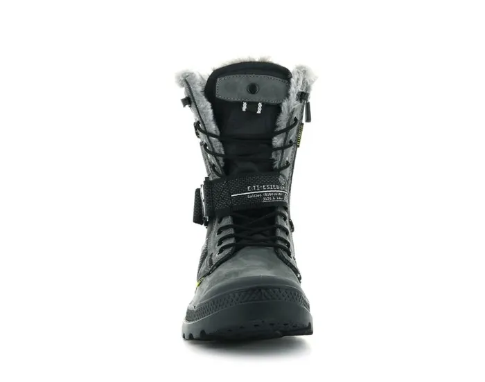 PALLADIUM PAMPA EUROPA TACTICAL X DESTINY Blackraven Kids Boots PALLADIUM PAMPA EUROPA TACTICAL X DESTINY Blackraven Kids Boots