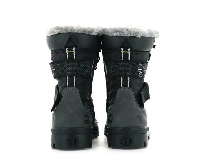 PALLADIUM PAMPA EUROPA TACTICAL X DESTINY Blackraven Kids Boots PALLADIUM PAMPA EUROPA TACTICAL X DESTINY Blackraven Kids Boots
