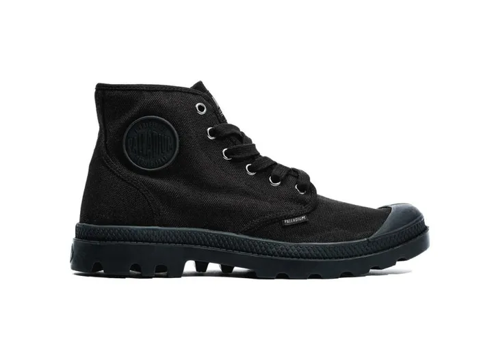 PALLADIUM PAMPA HI Blackblack Men Boots