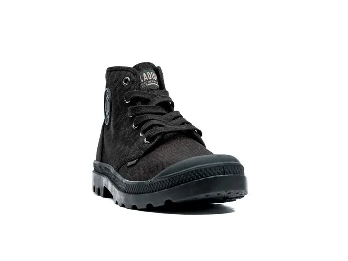 PALLADIUM PAMPA HI Blackblack Men Boots PALLADIUM PAMPA HI Blackblack Men Boots