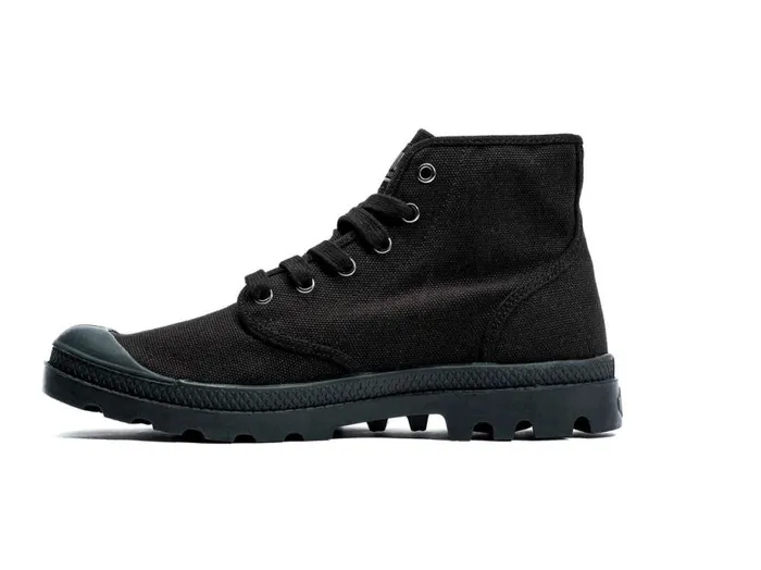 PALLADIUM PAMPA HI Blackblack Men Boots PALLADIUM PAMPA HI Blackblack Men Boots