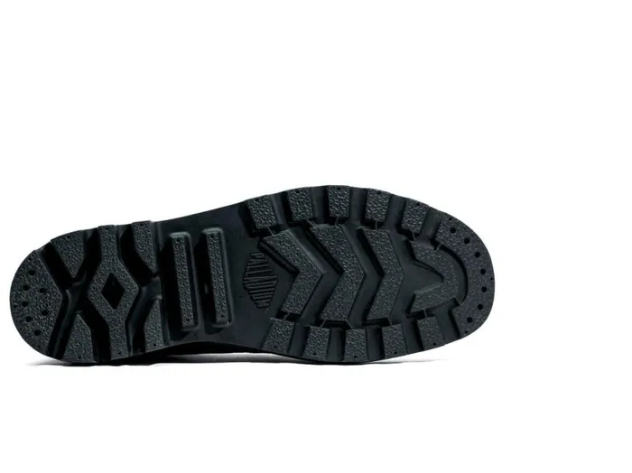 PALLADIUM PAMPA HI Blackblack Men Boots PALLADIUM PAMPA HI Blackblack Men Boots