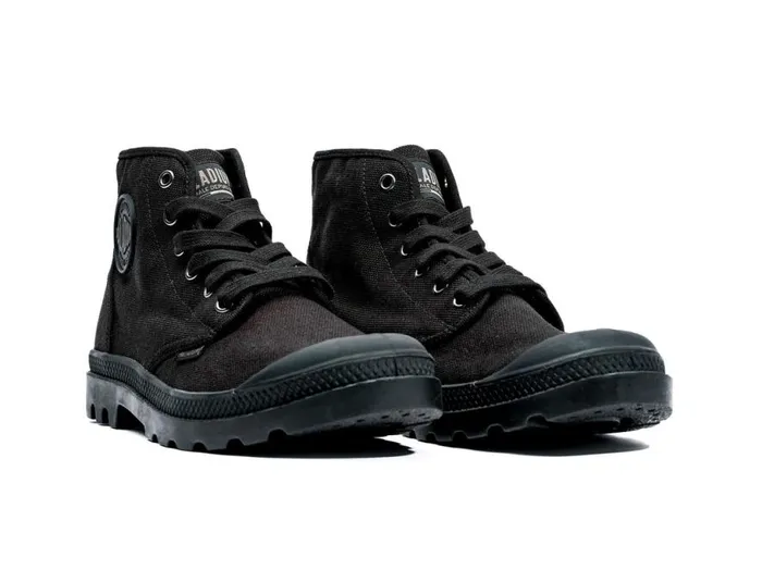 PALLADIUM PAMPA HI Blackblack Men Boots PALLADIUM PAMPA HI Blackblack Men Boots