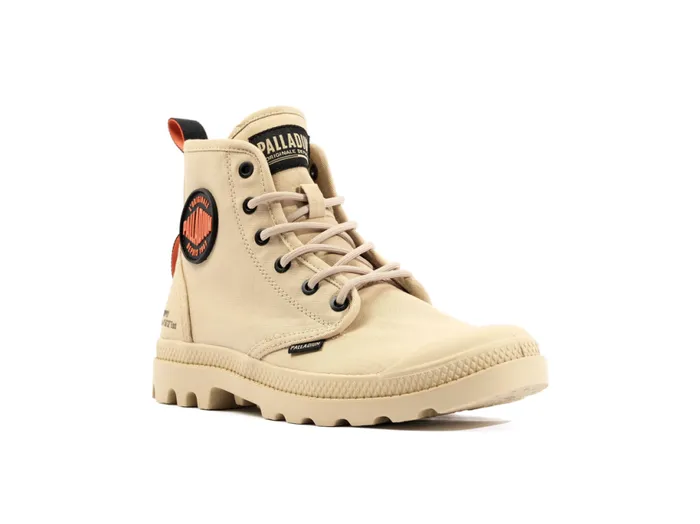 PALLADIUM PAMPA HI SUPPLY RS Desert Women Boots PALLADIUM PAMPA HI SUPPLY RS Desert Women Boots