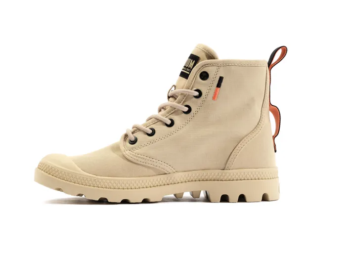 PALLADIUM PAMPA HI SUPPLY RS Desert Women Boots PALLADIUM PAMPA HI SUPPLY RS Desert Women Boots