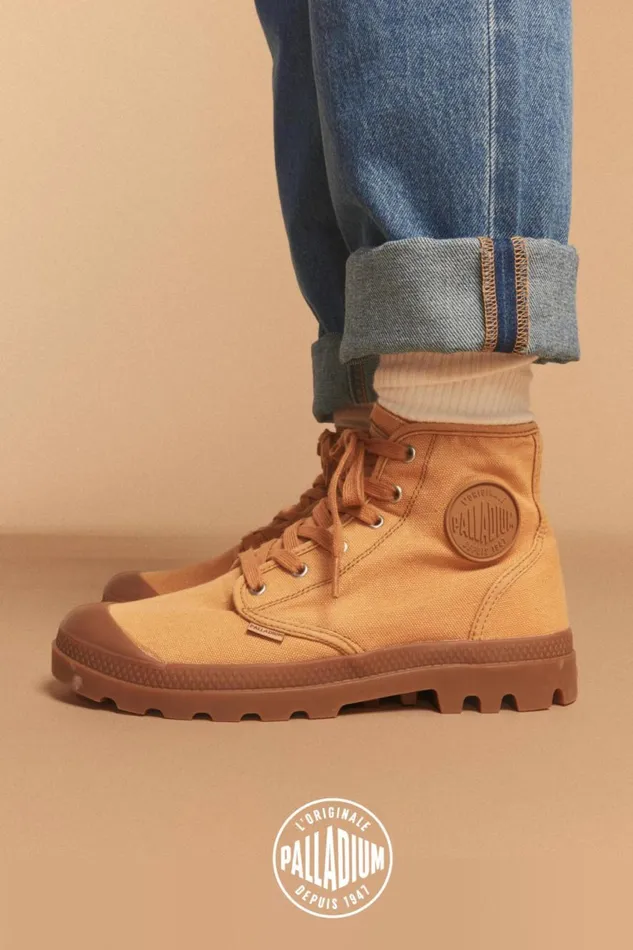 PALLADIUM PAMPA HI Woodlin Men Boots PALLADIUM PAMPA HI Woodlin Men Boots