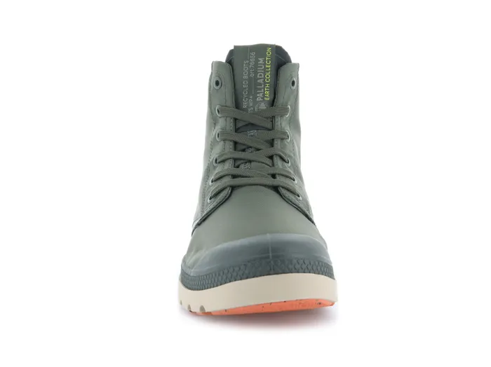 PALLADIUM PAMPA LITE RECYCLE WP Olive Nightbeluga Kids Boots PALLADIUM PAMPA LITE RECYCLE WP Olive Nightbeluga Kids Boots