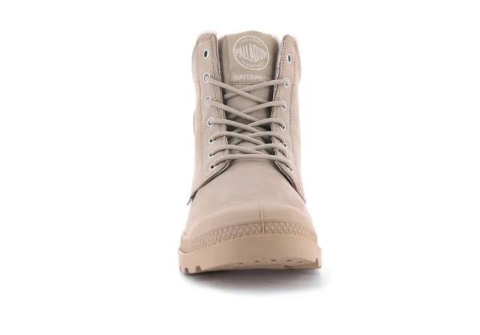 PALLADIUM PAMPA SPORT CUFF WPS Warm Sand Women Boots PALLADIUM PAMPA SPORT CUFF WPS Warm Sand Women Boots