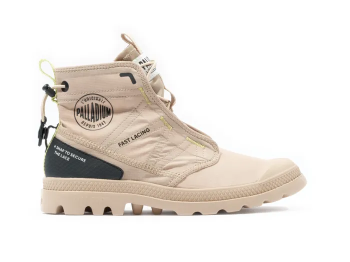 PALLADIUM PAMPA TRAVEL LITE RS Desert Kids Boots