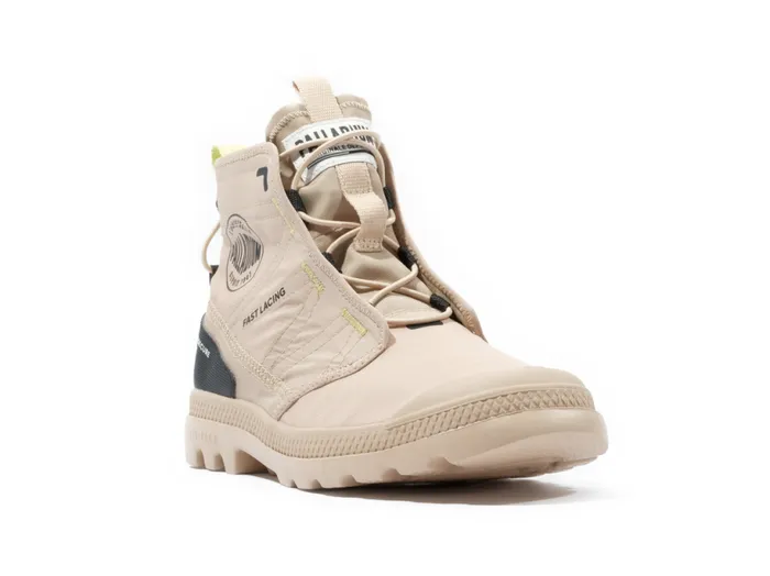 PALLADIUM PAMPA TRAVEL LITE RS Desert Kids Boots PALLADIUM PAMPA TRAVEL LITE RS Desert Kids Boots