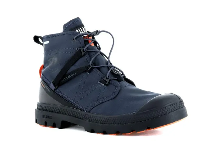 PALLADIUM PAMPA TRAVEL LITE WATERPROOF Mood Indigo Women Boots PALLADIUM PAMPA TRAVEL LITE WATERPROOF Mood Indigo Women Boots