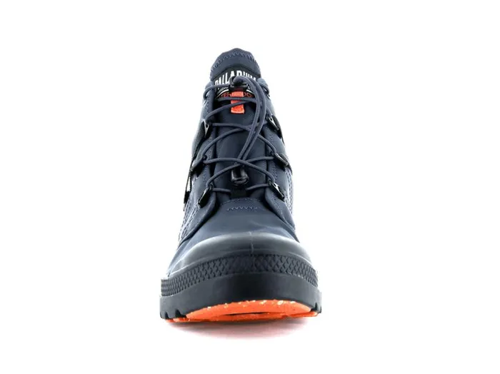 PALLADIUM PAMPA TRAVEL LITE WATERPROOF Mood Indigo Women Boots PALLADIUM PAMPA TRAVEL LITE WATERPROOF Mood Indigo Women Boots
