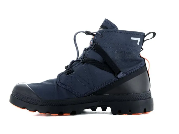 PALLADIUM PAMPA TRAVEL LITE WATERPROOF Mood Indigo Women Boots PALLADIUM PAMPA TRAVEL LITE WATERPROOF Mood Indigo Women Boots