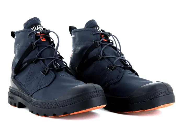 PALLADIUM PAMPA TRAVEL LITE WATERPROOF Mood Indigo Women Boots PALLADIUM PAMPA TRAVEL LITE WATERPROOF Mood Indigo Women Boots