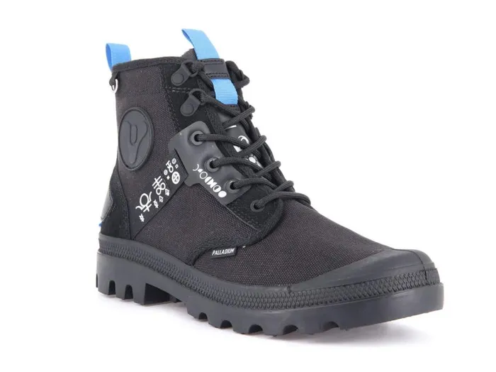 PALLADIUM PAMPA X DESTINY Black Kids Boots