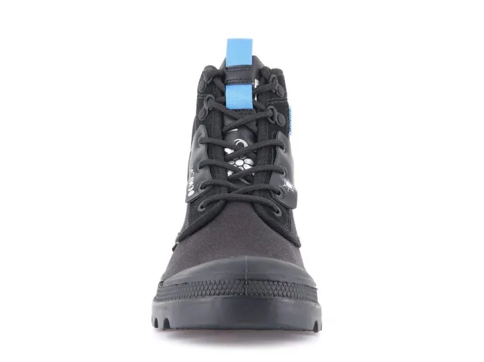 PALLADIUM PAMPA X DESTINY Black Kids Boots