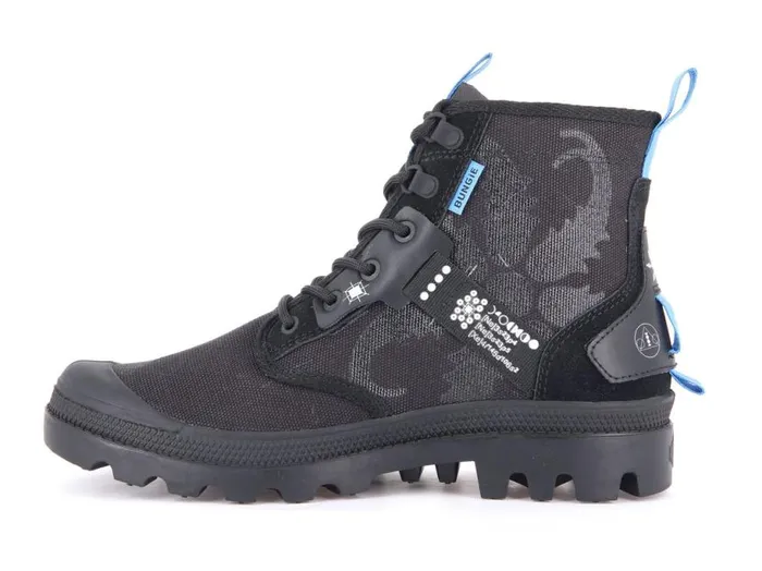 PALLADIUM PAMPA X DESTINY Black Kids Boots